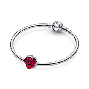 Seeded Strawberry Fruit Charm