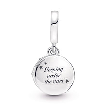 Load image into Gallery viewer, Camping Night Sky Double Dangle Charm
