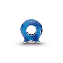 Load image into Gallery viewer, Ocean Bubbles &amp; Waves Octopus Charm
