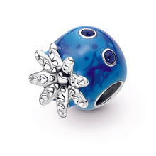 Load image into Gallery viewer, Ocean Bubbles &amp; Waves Octopus Charm
