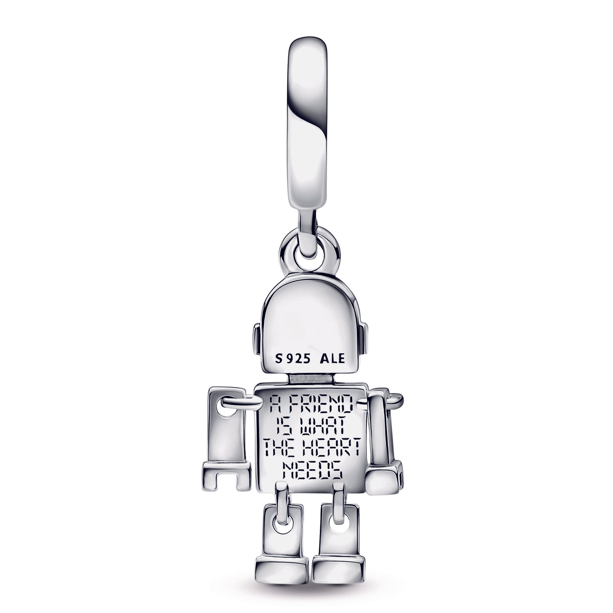 Bestie Bot Robot Dangle Charm