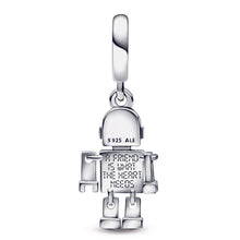 Load image into Gallery viewer, Bestie Bot Robot Dangle Charm
