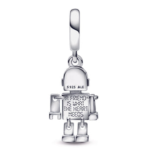 Bestie Bot Robot Dangle Charm