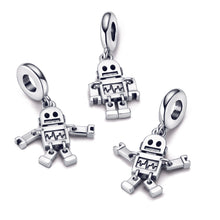 Load image into Gallery viewer, Bestie Bot Robot Dangle Charm
