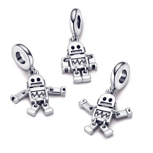 Bestie Bot Robot Dangle Charm
