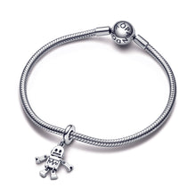 Load image into Gallery viewer, Bestie Bot Robot Dangle Charm
