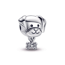 Load image into Gallery viewer, Pet Dog &amp; Bone Charm
