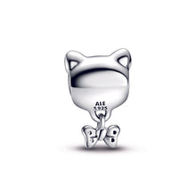 Load image into Gallery viewer, Pet Cat &amp; Bow Charm
