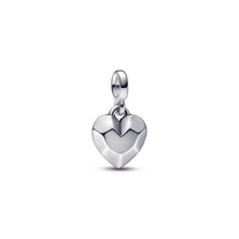 Load image into Gallery viewer, Pandora ME Faceted Heart Mini Dangle
