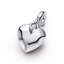 Load image into Gallery viewer, Pandora ME Faceted Heart Mini Dangle
