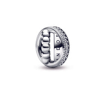 Load image into Gallery viewer, Pandora Logo, Pavé &amp; Beads Charm
