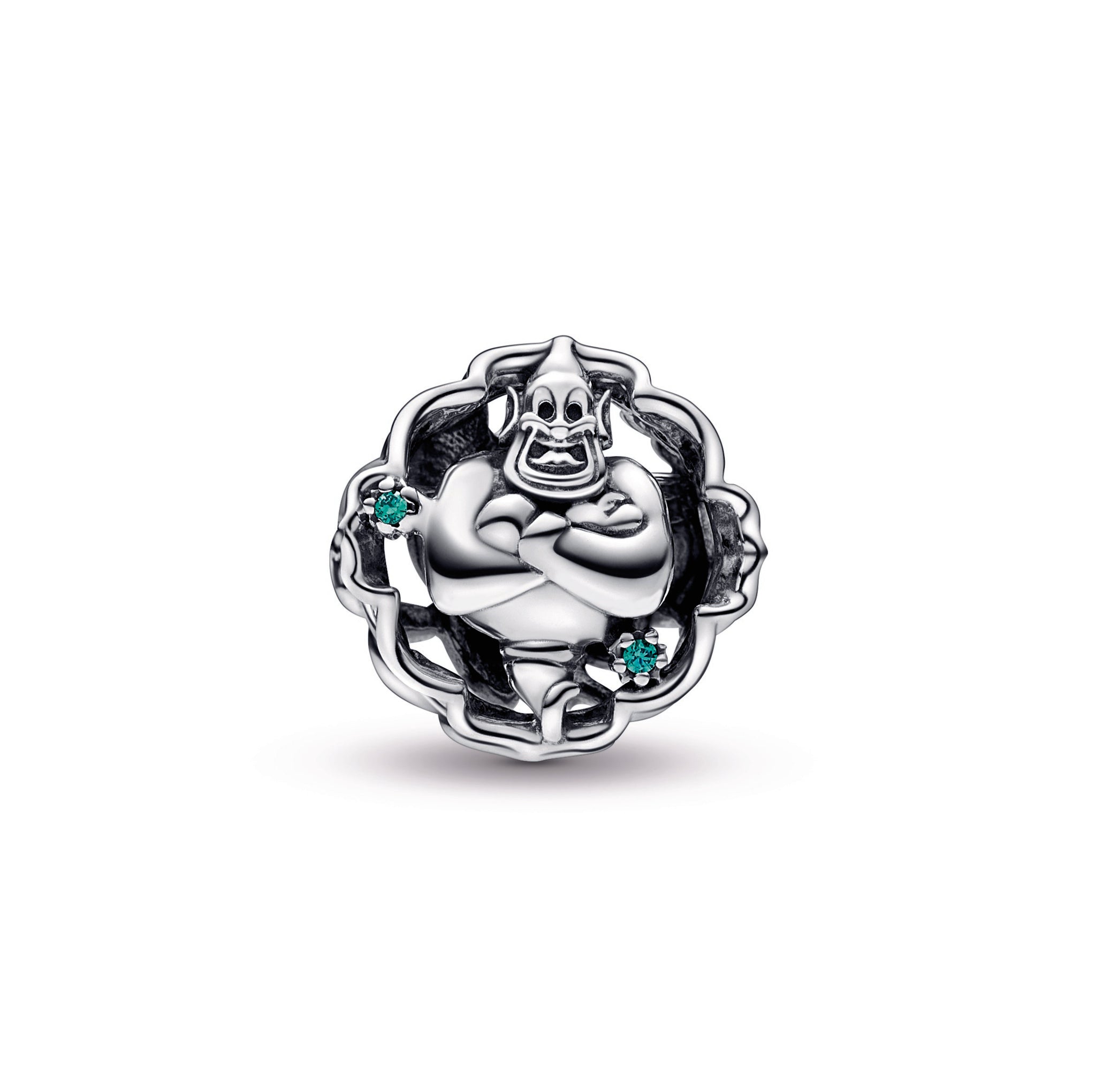 Disney Aladdin, Princess Jasmine & Genie Glow-in-the-dark Charm