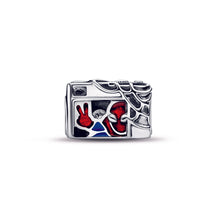 Load image into Gallery viewer, Marvel Spider-Man Camera Selfie Charm
