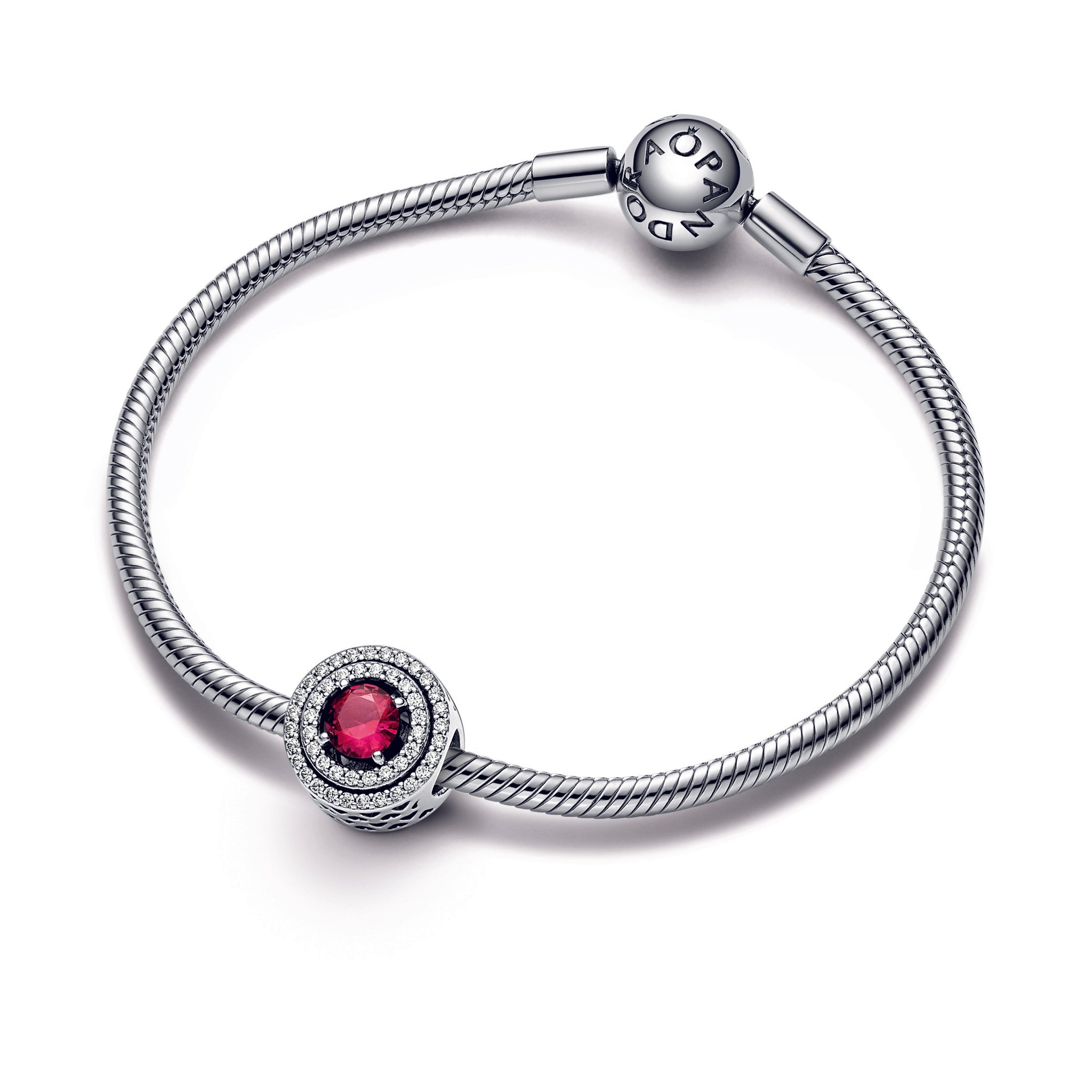 Pandora red rose charm online