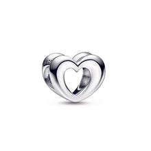 Load image into Gallery viewer, Radiant Open Heart Charm
