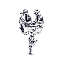 Load image into Gallery viewer, Disney Tinker Bell &amp; Captain Hook’s Pirate Ship Charm
