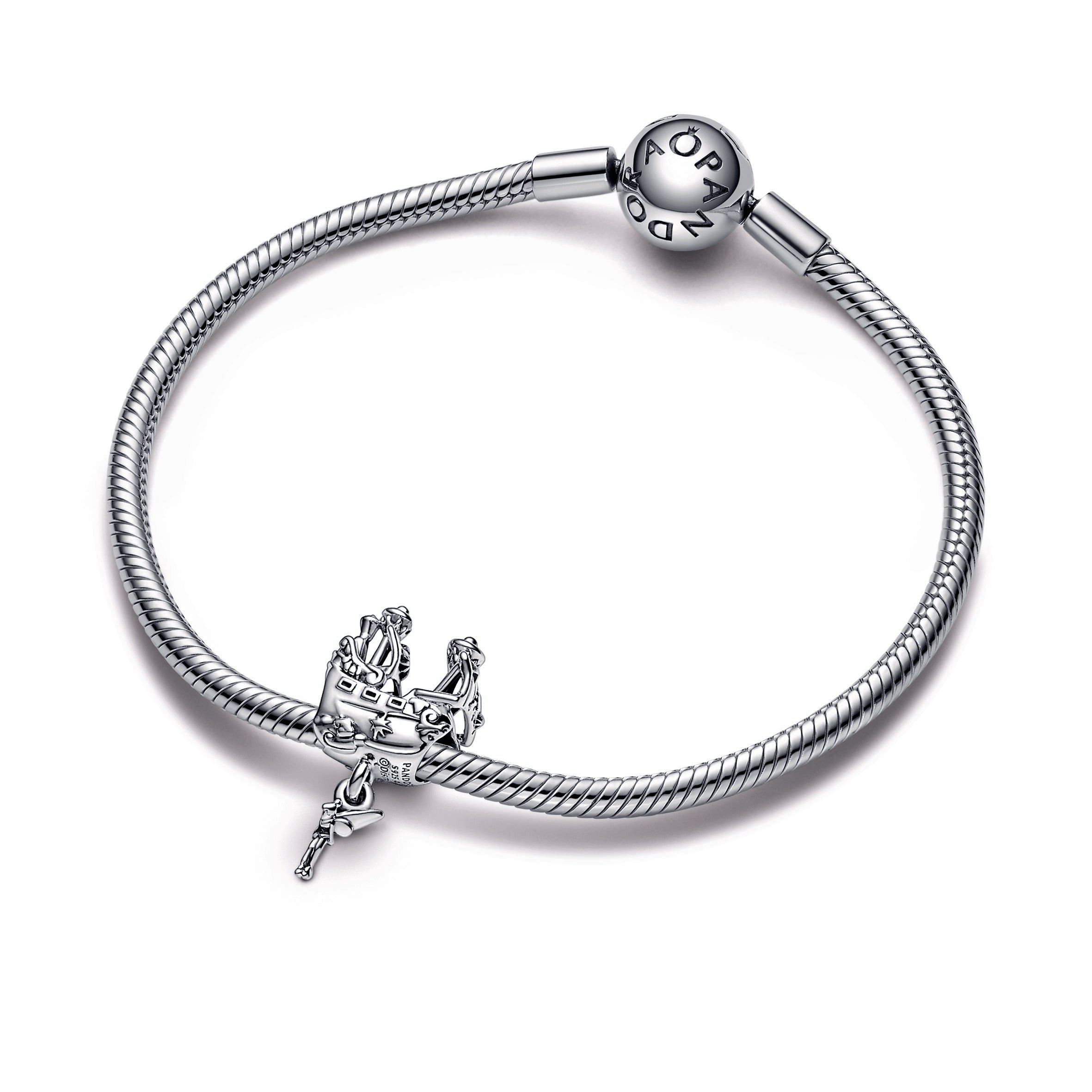 Disney Tinker Bell & Captain Hook’s Pirate Ship Charm