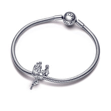 Load image into Gallery viewer, Disney Tinker Bell &amp; Captain Hook’s Pirate Ship Charm
