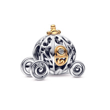 Load image into Gallery viewer, Disney 100th Anniversary Cinderella&#39;s Enchanted Carriage Charm
