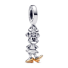 Load image into Gallery viewer, Disney 100th Anniversary Minnie Mouse Dangle Charm
