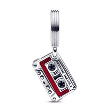 Load image into Gallery viewer, Marvel Guardians of the Galaxy Cassette Tape Dangle Charm
