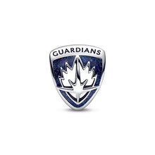 Load image into Gallery viewer, Marvel Guardians of the Galaxy Rocket Raccoon &amp; Groot Emblem Charm

