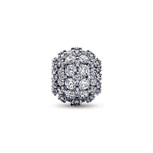 Load image into Gallery viewer, Sparkling Pavé Round Charm
