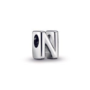 Letter N Alphabet Charm