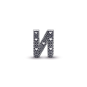 Letter N Alphabet Charm