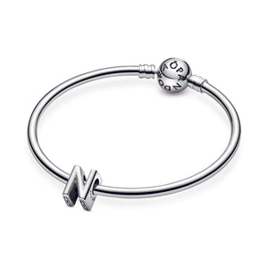 Letter N Alphabet Charm