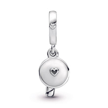Load image into Gallery viewer, Two-tone Birthday Candle Dangle Charm
