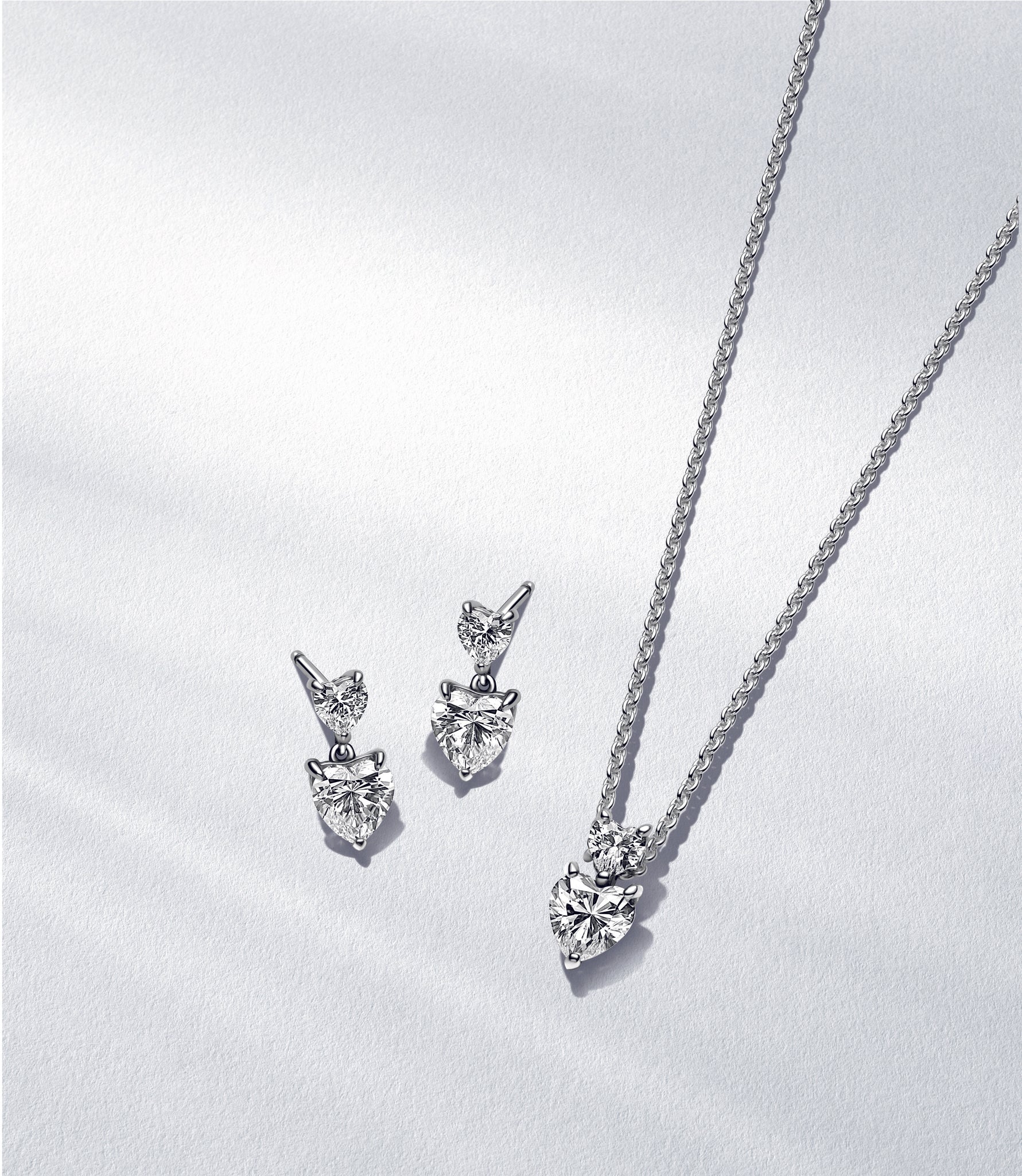 Pandora Signature Bracelet and Necklace Set | Sterling silver | Pandora NZ