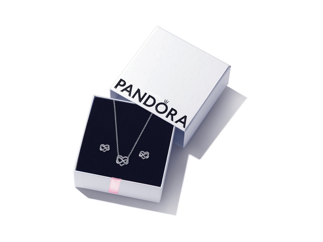 Family Bonds Necklace and Earring Gift Set