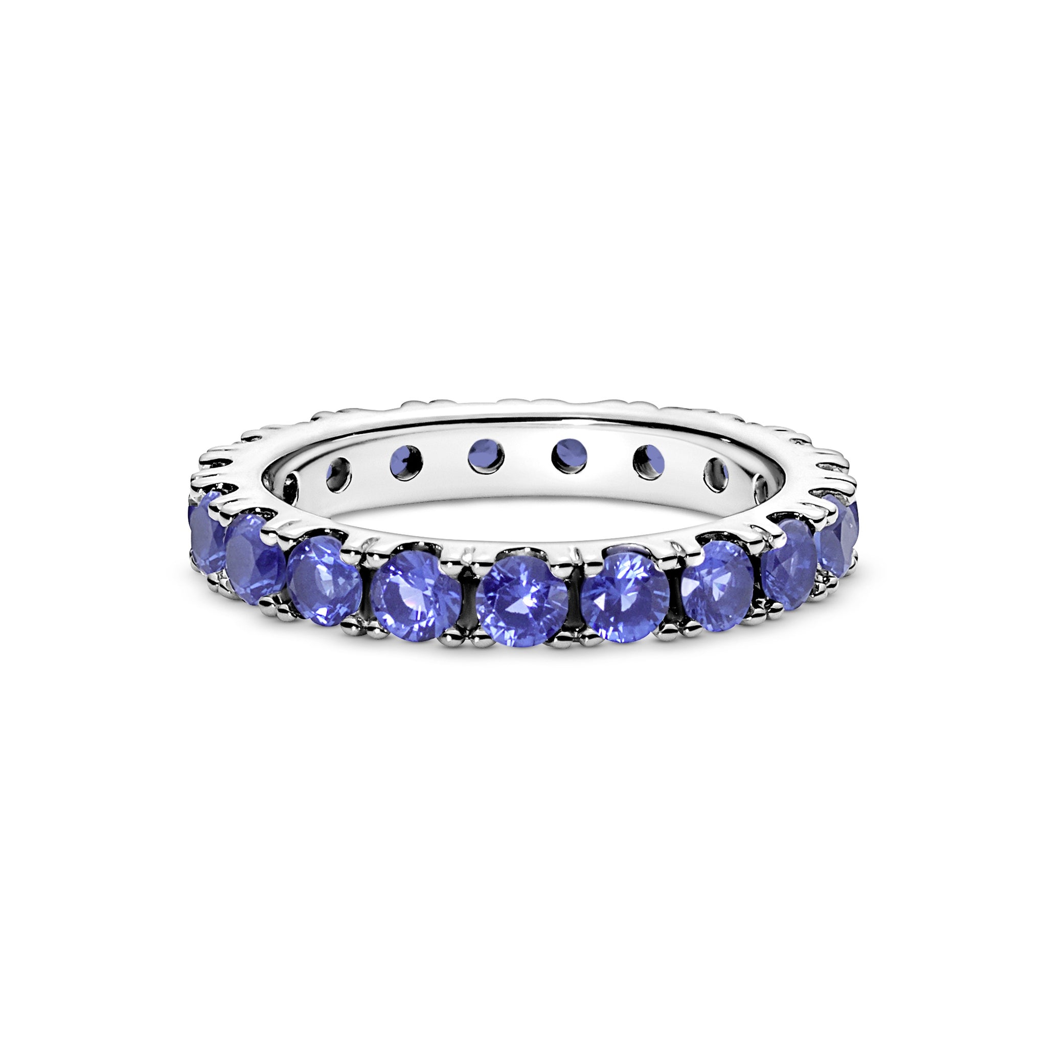 Pandora purple eternity ring hot sale