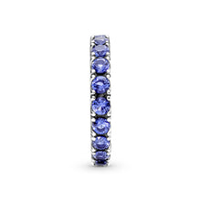 Load image into Gallery viewer, Sparkling Row Eternity Ring
