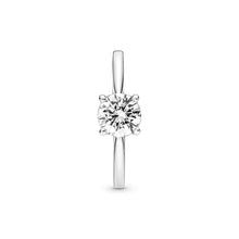 Load image into Gallery viewer, Sparkling Solitaire Ring
