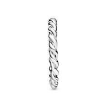 Load image into Gallery viewer, Twist Swirling Band Ring
