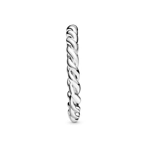 Twist Swirling Band Ring