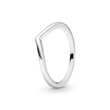 Load image into Gallery viewer, Polished Wishbone Ring
