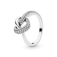 Load image into Gallery viewer, Knotted Heart Ring
