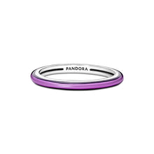 Load image into Gallery viewer, Pandora ME Shocking Purple Ring
