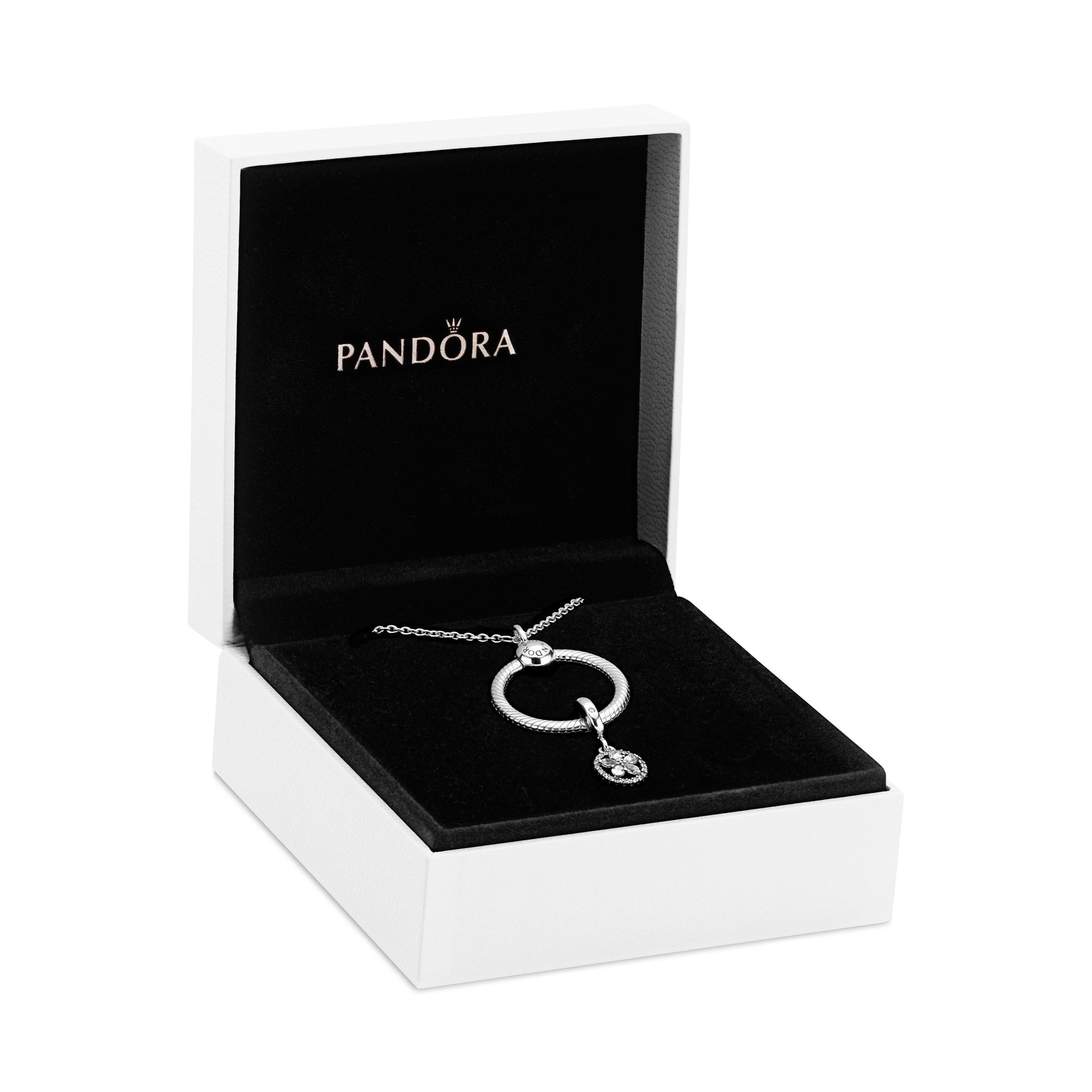 Pandora snowflake store gift set