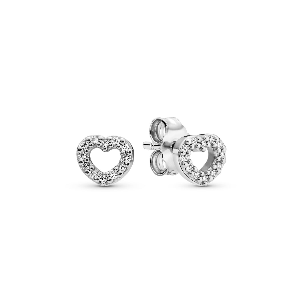 Earrings Jewelry Brands Similar To Pandora Heart Stud Earrings