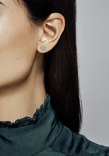 Load image into Gallery viewer, Crown Stud Earrings
