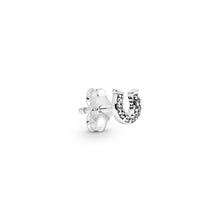 Load image into Gallery viewer, My Lucky Horseshoe Single Stud Earring
