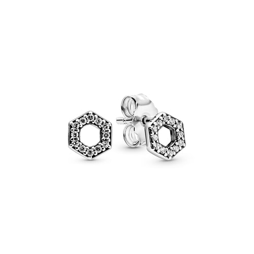 Pandora Infinite Lab-grown Diamond Stud Earrings 0.50 carat tw Sterling  Silver | Sterling silver | Pandora Canada