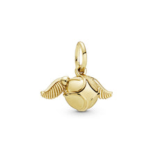 Load image into Gallery viewer, Harry Potter, Golden Snitch Pendant
