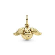 Load image into Gallery viewer, Harry Potter, Golden Snitch Pendant
