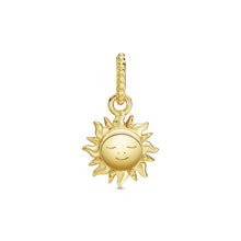 Load image into Gallery viewer, Sparkling Sun Pendant
