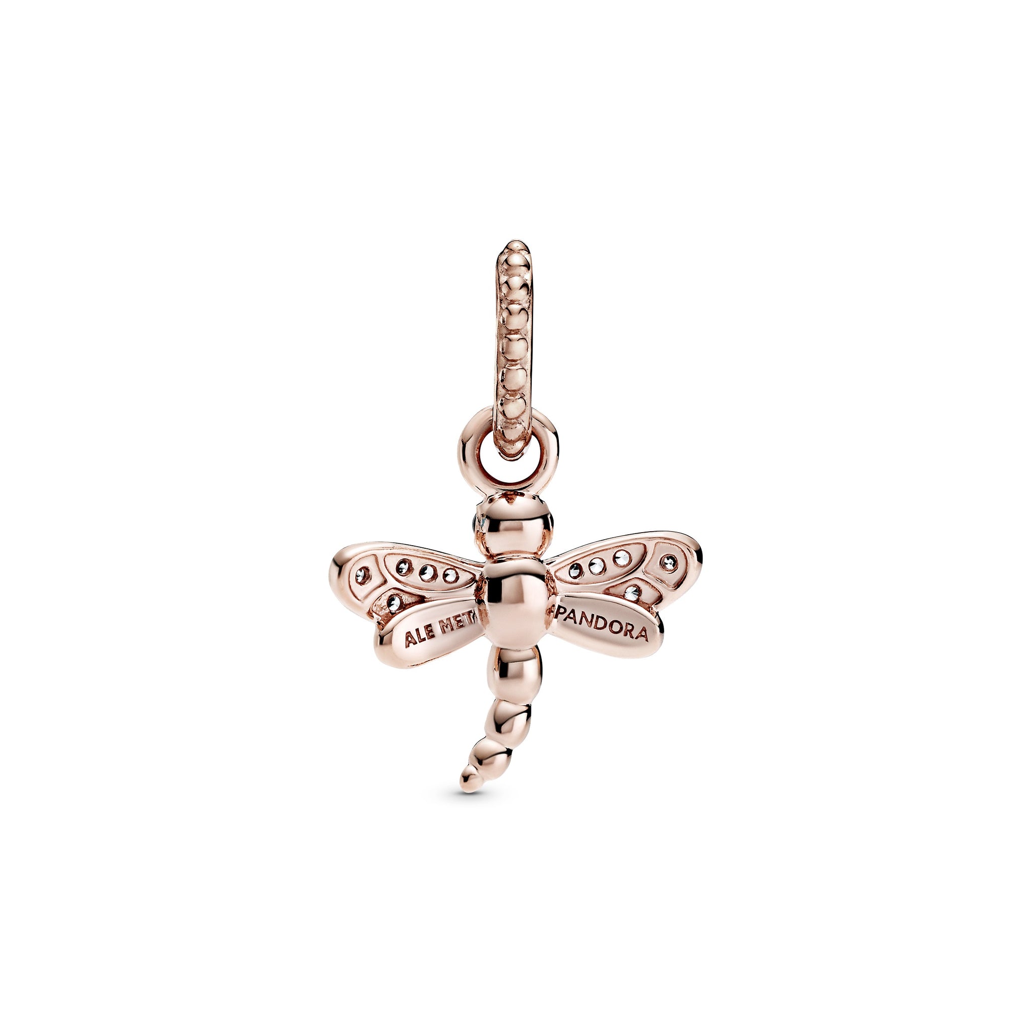 Dynamic Dragonfly Purple Necklace - Jewelry by Bretta